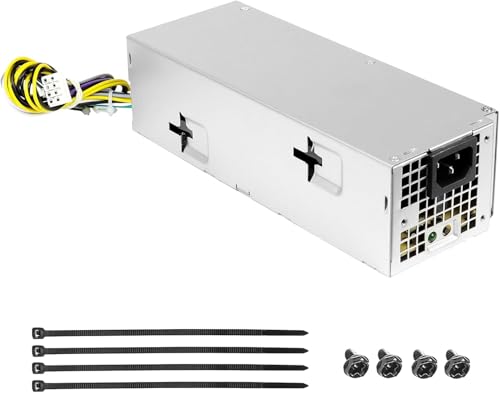 Neues 240-W-Netzteil PSU Kompatibel mit Dell Optiplex 3040, 3046, 3250, 3650, 3656, 5040, 7040 (SFF) 3650 3656 HU240AM-00 AC240EM-00 L240NM-00 THRJK 4GTN5 D7GX8 HGRMH 2P1RD H62JR 3RK5T CN-0THRJK von S-Union