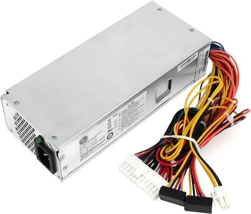 PC-Netzteile 220W Netzteilersatz, kompatibel mit HP Pavilion Slimline S5-Serie, S5-1xxx, S5-1024 Desktop-PC, S5-1110D, S5-1002LA, S5-1010 TouchSmart 310-1205LA, 633195-001, PCA222 FH-ZD221MGR PCA322 von S-Union