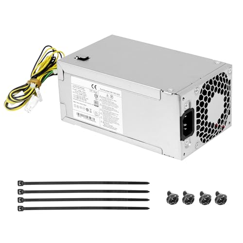 S-Union D16-180P2A 180 W Netzteil, kompatibel mit HP Prodesk 680 800 G3 SFF 480 600 G4 SFF 280 285 Pro G3 MT P/N: L08261-002 901771-004 901771-003 901763-001 901762-002 9 01763-002 S-Union D16-180P2A 180 W Netzteil, kompatibel mit HP Prodesk 680 800 G3 SFF 480 600 G4 SFF 280 285 Pro G3 MT P/N: L08261-002 901771-004 901771-003 901763-001 901762-002 9 01763-002 von S-Union