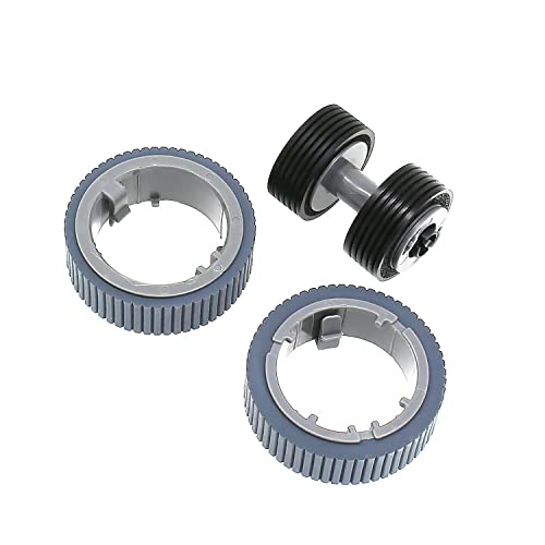 S-Union Scanner-Brems- und Schlagrollen-Set, kompatibel mit Fujitsu Fi-7160 Fi-7180 Fi-7260 Fi-7280 Teilenummer: PA03670-0001 PA03670-0002 Modell: FI-C728PR FI-C728BR S-Union Scanner-Brems- und Schlagrollen-Set, kompatibel mit Fujitsu Fi-7160 Fi-7180 Fi-7260 Fi-7280 Teilenummer: PA03670-0001 PA03670-0002 Modell: FI-C728PR FI-C728BR von S-Union