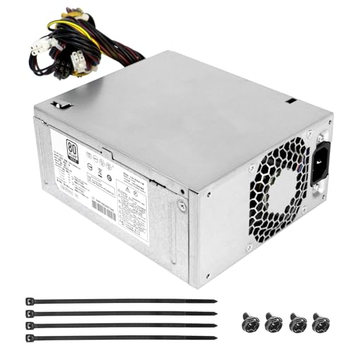 S-Union Upgraded L05757-800 500W Switching PSU Power Supply Compatible with HP EliteDesk Z2 G4 800 880 600 G3 G5, Model L05757-800 DPS-500AB-32 A, 795-0003UR 901759-0133Desktop-Netzteil Neu S-Union Upgraded L05757-800 500W Switching PSU Power Supply Compatible with HP EliteDesk Z2 G4 800 880 600 G3 G5, Model L05757-800 DPS-500AB-32 A, 795-0003UR 901759-0133Desktop-Netzteil Neu von S-Union