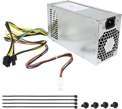 S-Union Verbessertes Netzteil Ersatzteil 310W Netzteil P/N PCG007 DPS-310AB-1A 937516-004 901772-004, kompatibel mit HP ProDesk 280 288 480 G3 MT 400G4 282G3 SFF (7PIN+8PIN+44PIN+4) PIN-Stecker) von S-Union