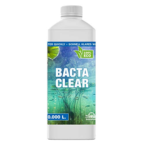 VDVELDE Bacta Clear Teichbakterien - 1 Liter - Schnell klares Wasser - Teichalgenentferner - 100% biologisch - Nicht schädlich für Mensch, Pflanze und Tier - VDVELDE WASSERPFLANZEN VDVELDE Bacta Clear Teichbakterien - 1 Liter - Schnell klares Wasser - Teichalgenentferner - 100% biologisch - Nicht schädlich für Mensch, Pflanze und Tier - VDVELDE WASSERPFLANZEN von S VD VELDE WATERPLANTEN