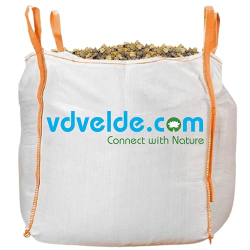 vdvelde.com - Teichsubstrat 1000 Liter - Bio Teich Substrat Porös - Big Bag Palette - Hochwertig Universal Substrates für Pflanzen, Dachbegrünung und Teich Bodensubstrat - Van der Velde Wasserpflanzen von S VD VELDE WATERPLANTEN