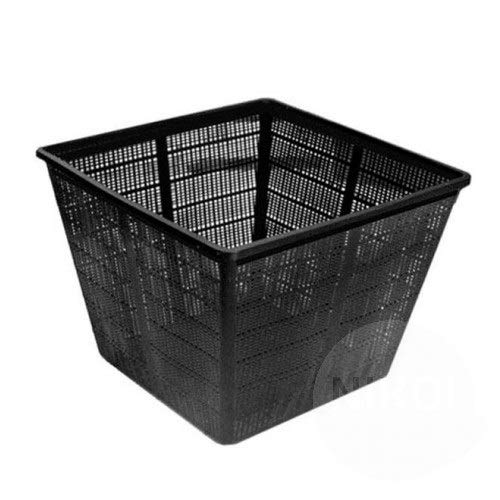 vdvelde.com - Pflanzkorb Quadrat 35cm - 5 Stück - Hochwertig Quadratisch Pflanzkörbe für Teich - Großer Teichkorb - Pflanzkörbe Seerosen und Teichpflanzen - Höhe 26cm - Van der Velde Wasserpflanzen vdvelde.com - Pflanzkorb Quadrat 35cm - 5 Stück - Hochwertig Quadratisch Pflanzkörbe für Teich - Großer Teichkorb - Pflanzkörbe Seerosen und Teichpflanzen - Höhe 26cm - Van der Velde Wasserpflanzen von S VD VELDE WATERPLANTEN