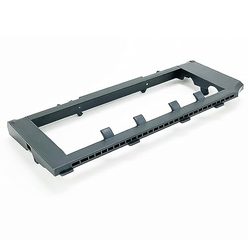 Ytaland Ersatz Hauptbürsten Rückseitenabdeckung für Roborock S8 S8+ S8 Pro Ultra S8 Plus-WHT Roboter Staubsauger Teile (Schwarz) von S YTALAND