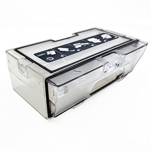 Ytaland Ersatz Staubbox Staubbehälter Box Reinigungswerkzeug für Roborock S7 Serie Roboter Staubsauger Teile von S YTALAND
