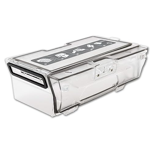 Ytaland Ersatz Staubbox Staubbehälter Box Reinigungswerkzeug für Roborock S8 S8+ S8 Pro Ultra S8 Plus-WHT Roboter Staubsauger Teile von S YTALAND