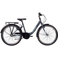 S’COOL Kinderfahrrad "SCOOL chiX", 3 Gang, Shimano, Nabenschaltung von S’cool