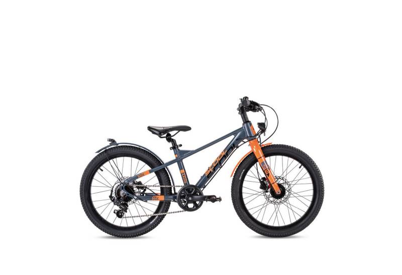 S’COOL Jugendfahrrad XXlite EVO disc 20 Zoll, Kinderfahrrad, Jugendfahrrad, 20 Zoll, 7 Gang von S’COOL