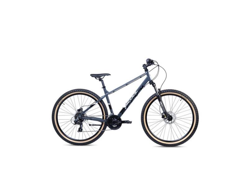 S’COOL Jugendfahrrad Xroc disc 26 Zoll, Jugendfahrrad, Mountainbike, 24 Gang, Rahmenhöhe 35,40,45 von S’COOL