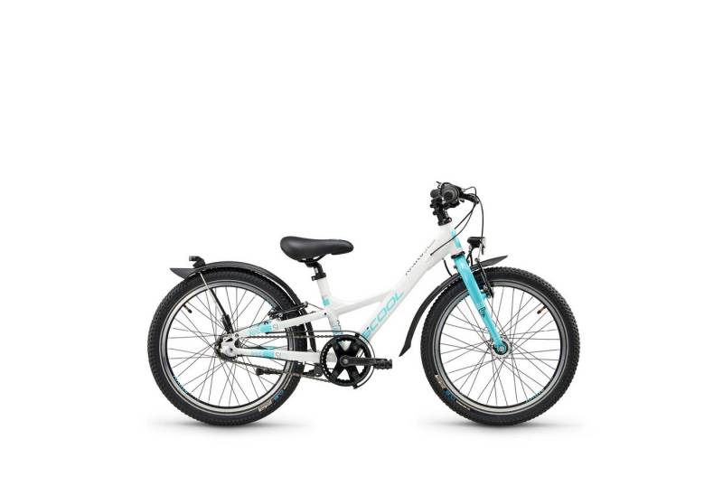 S’COOL Kinderfahrrad S'COOL XXlite SL 20 Zoll Freilauf, Kinderfahrrad, Jugendfahrrad, 3 Gang von S’COOL