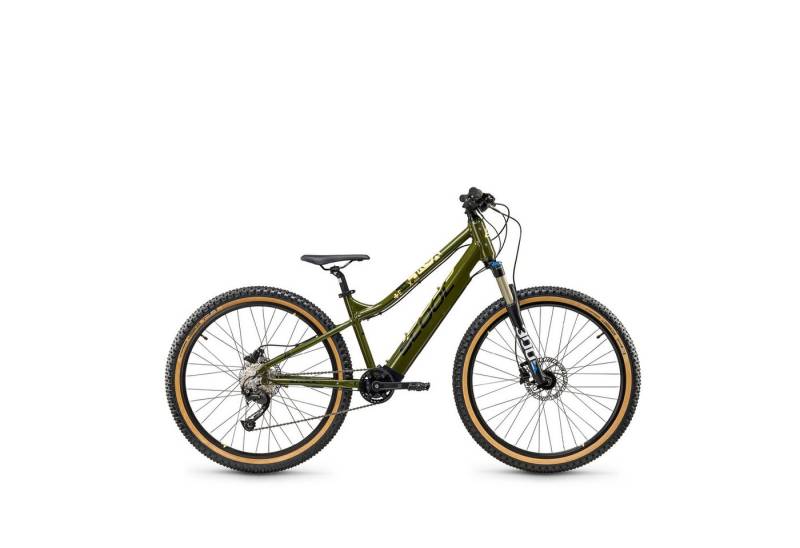 S’COOL Kinderfahrrad S'COOL e-troX, Elektrofahrrad, (9-tlg), 7-Gang / 9-Gang / 24 Zoll / 26 Zoll von S’COOL