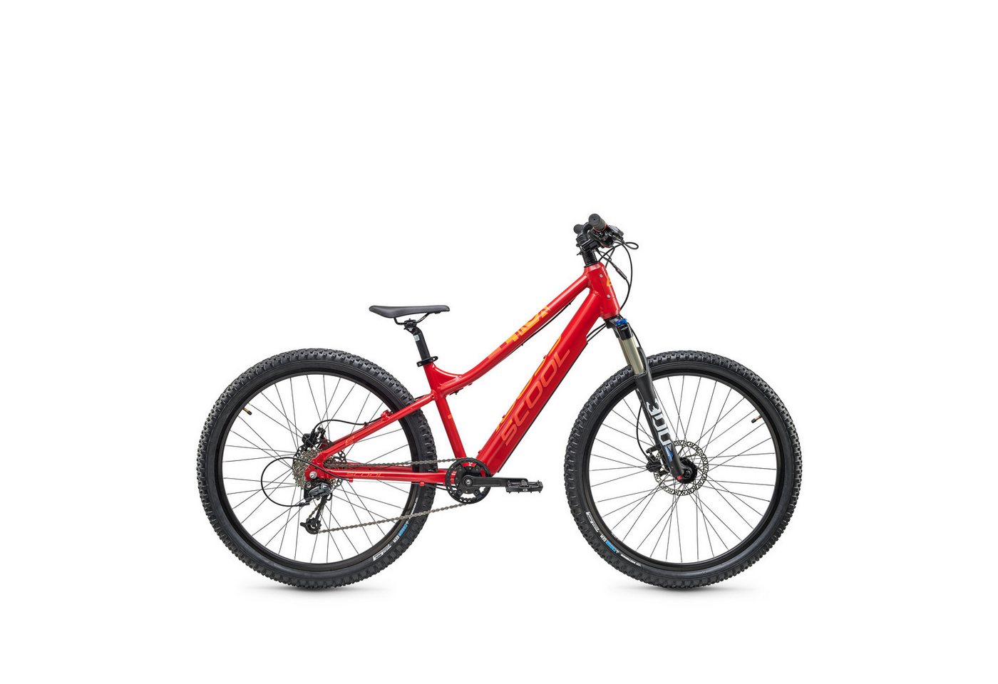 S’COOL Kinderfahrrad S'COOL e-troX, Elektrofahrrad, (9-tlg), 7-Gang / 9-Gang / 24 Zoll / 26 Zoll von S’COOL