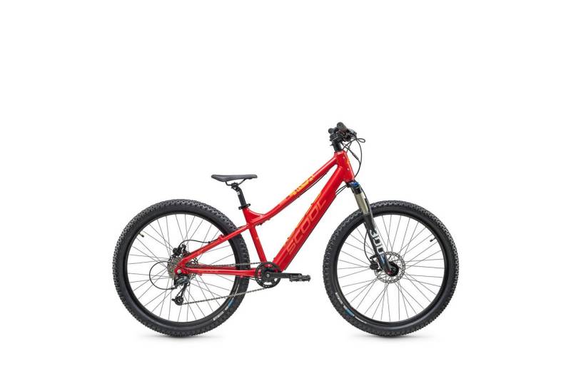 S’COOL Kinderfahrrad S'COOL e-troX, Elektrofahrrad, (9-tlg), 7-Gang / 9-Gang / 24 Zoll / 26 Zoll von S’COOL