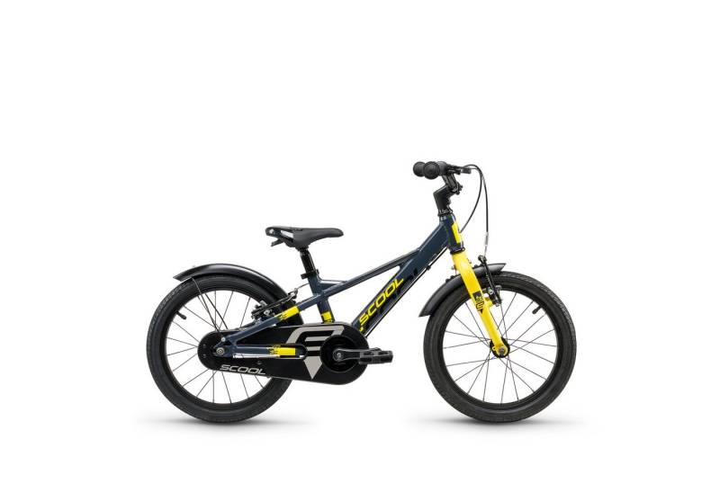 S’COOL Kinderfahrrad XXlite EVO, Freilauf, 1 Gang, 16 / 18 Zoll von S’COOL
