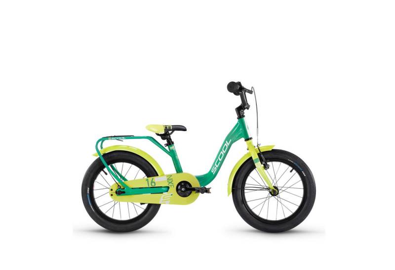 S’COOL Kinderfahrrad niXe 1-Gang, 12 / 16 / 18 Zoll von S’COOL
