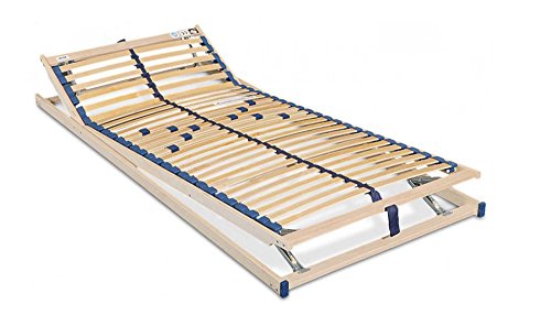 S-leepline Classic-Medi Plus KF Lattenrost verstellbar und fertig montiert in 100 x 200 cm von S-leepline