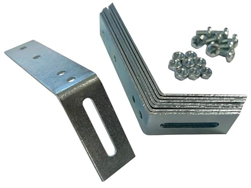 Dachhaken Set (aus Metall) für Zink Dachrinnen | 2,0 mm | Pultdach von S-lon