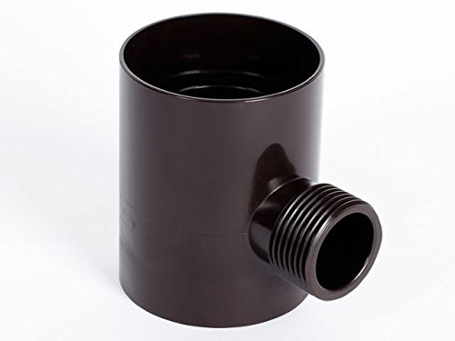 Regensammler Eslon Ø 50 und 60 mm (Braun) von S-lon