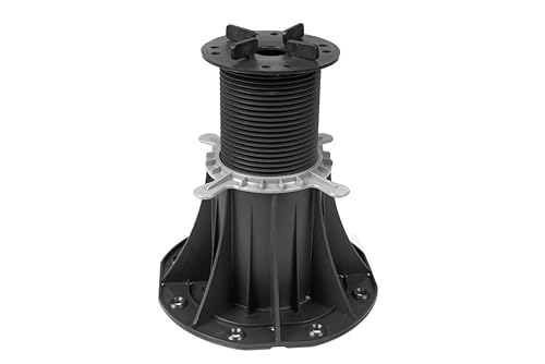 Höhenverstellbarer Terrassenlager 120–220 mm – für Terrassenplatten & Dielen Höhenverstellbarer Terrassenlager 120–220 mm – für Terrassenplatten & Dielen von S&Garden