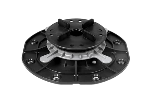 Höhenverstellbarer Terrassenlager 30–45 mm (PCB) – für Terrassenplatten & Dielen von S&Garden