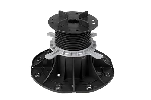 Höhenverstellbarer Terrassenlager 70–120 mm – für Terrassenplatten & Dielen Höhenverstellbarer Terrassenlager 70–120 mm – für Terrassenplatten & Dielen von S&Garden