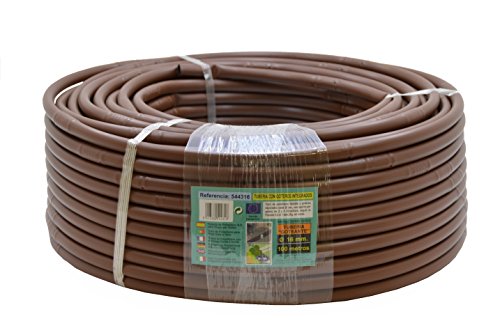 S & M 544316 – Rohr, 16 mm, mit integriertem Top, 0.33 m x 100 m, braun von S&M