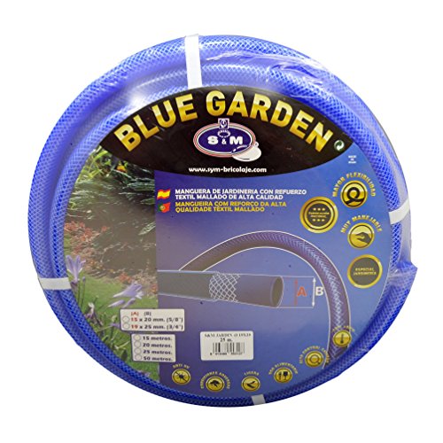S & M 553127 – Verstärkter Schlauch, 25 m, Blau S & M 553127 – Verstärkter Schlauch, 25 m, Blau von S&M