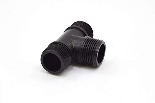 S&M 701535 T-Gewinde, männlich, 1/2 Zoll, Schwarz S&M 701535 T-Gewinde, männlich, 1/2 Zoll, Schwarz von S&M