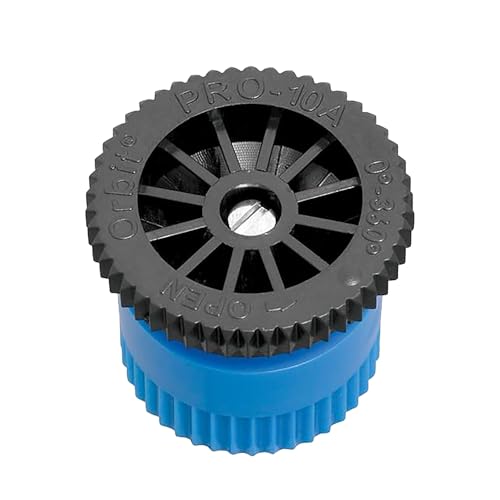 S&M 760594 – Düse, Modell 10F, verstellbar von 0 bis 360 °, mit Einer Reichweite von 3 m, inklusive Filter, Düse für Diffusor oder Sprinkler S&M 760594 – Düse, Modell 10F, verstellbar von 0 bis 360 °, mit Einer Reichweite von 3 m, inklusive Filter, Düse für Diffusor oder Sprinkler von S&M
