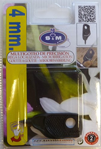 S & M Blister Nähahle Werkzeug 4 mm, schwarz von S&M