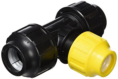 S & M Racor – Eingeschränkter Te, 32 x 25 x 32 mm, gelb und schwarz von S&M