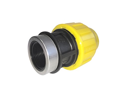 's & M Racor – Link, 25 mm x 1/2 Innengewinde, schwarz und Gelb 's & M Racor – Link, 25 mm x 1/2 Innengewinde, schwarz und Gelb von S&M