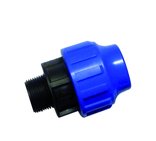 's & M Racor – Link männlich Gewinde, 20 mm x 1/2, schwarz und blau 's & M Racor – Link männlich Gewinde, 20 mm x 1/2, schwarz und blau von S&M
