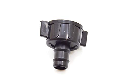 's & M x Blister Terminal Weiblich Tropfen 1/2 x 16 mm, schwarz von S&M