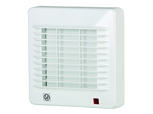 S & p edm-100 – Abluftventilator für Badezimmer/AWC EDM-100-C, 220-240 V, 50 Hz von S&P