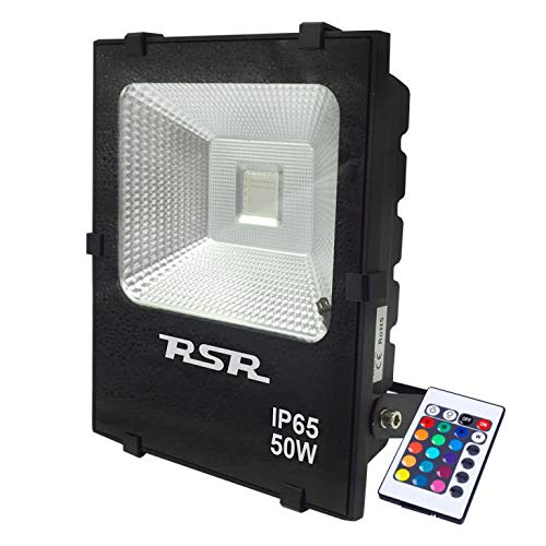 RSR 7269 LED-Projektor COB 50 W RGB IP65 ohne Speicher RSR 7269 LED-Projektor COB 50 W RGB IP65 ohne Speicher von RSR