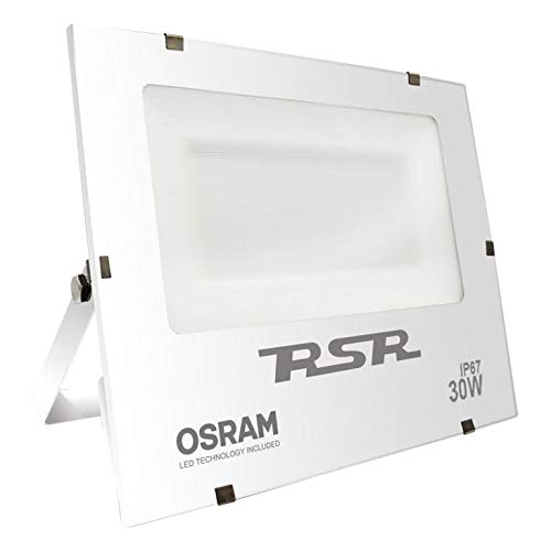 RSR 7604 Projektor, Mini, Weiß, 30 W, 4500 K, 3300 lm, IP67 SMD2835 Osram von RSR