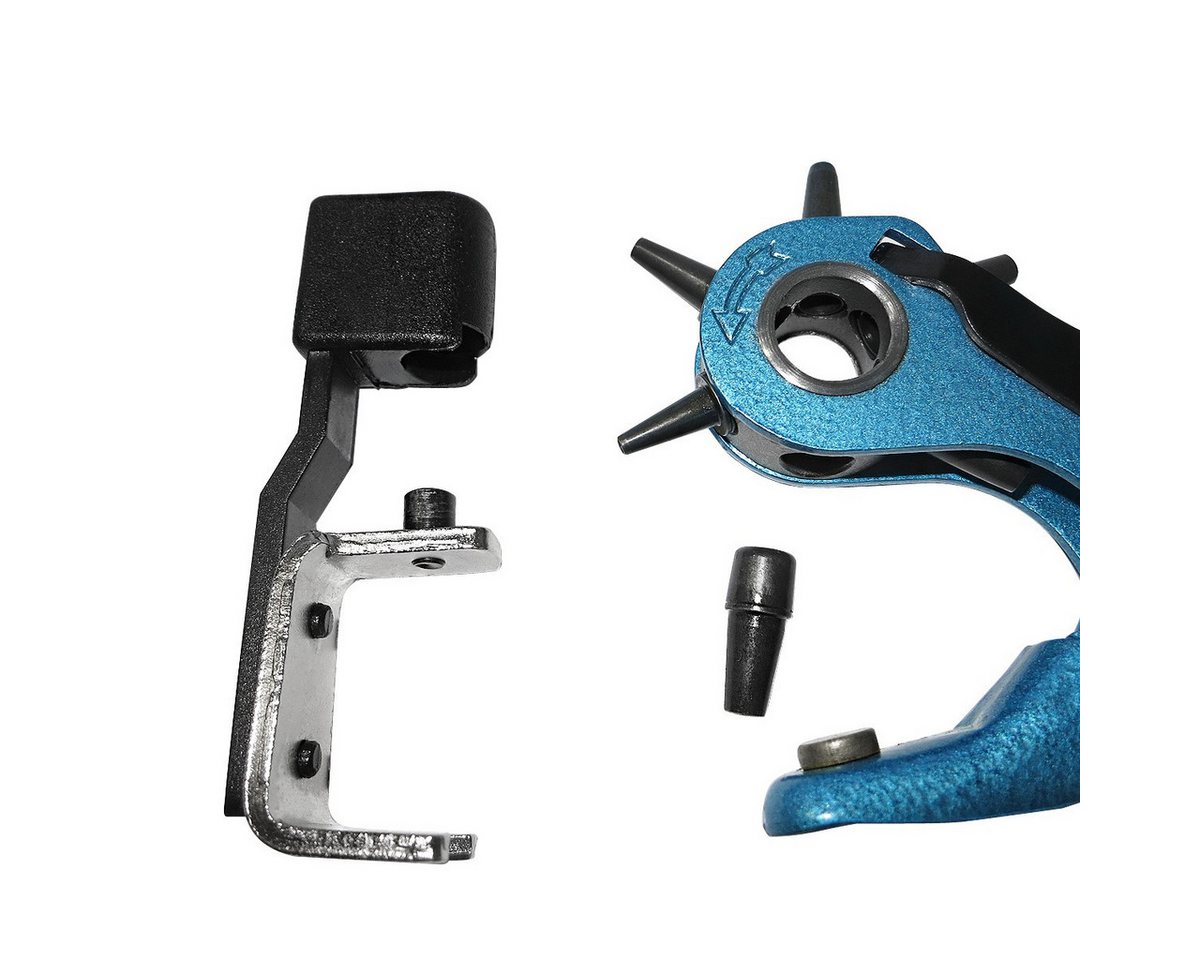 S&R Lochzange Lochpfeifen - Wechsler für Lochzangen Revolverlochzangen, praktisches Werkzeug für einfachen Austausch von Loch-Pfeifen S&R Lochzange Lochpfeifen - Wechsler für Lochzangen Revolverlochzangen, praktisches Werkzeug für einfachen Austausch von Loch-Pfeifen von S&R