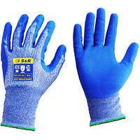 S&R unisex Arbeitshandschuhe blau Größe 8 1 Paar von S&R