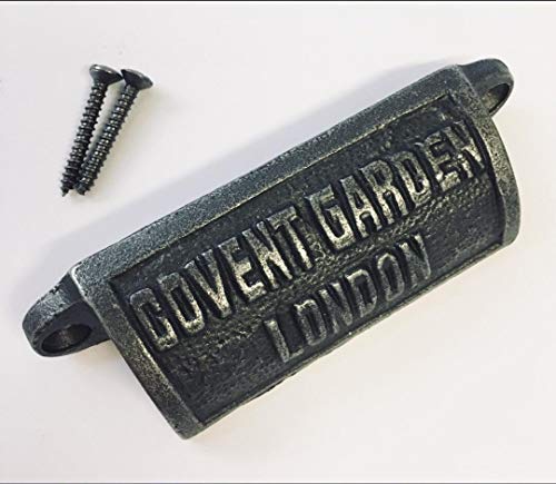 Antiker Eisen-Retro-Tassengriff Covent Garden von S & S International