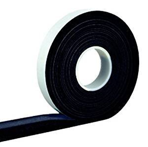 S&S-Shop 10 m Komprimierband Acryl 300 15/3, grau Bandbreite 15 mm, expandiert von 3 auf 15 mm, Quellband/Fugendichtband/Kompriband/Fugenabdichtung/Fensterdichtband/Dichtungsband von S&S-Shop