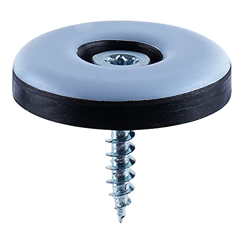 16 Stück Teflon-Möbelgleiter rund Ø 30 mm – 5 mm dick inkl. Schraube 3,5 mm x 20 mm/PTFE-Beschichtung/Teflongleiter/Möbelgleiter/Stuhlgleiter 16 Stück Teflon-Möbelgleiter rund Ø 30 mm – 5 mm dick inkl. Schraube 3,5 mm x 20 mm/PTFE-Beschichtung/Teflongleiter/Möbelgleiter/Stuhlgleiter von S&S-Shop