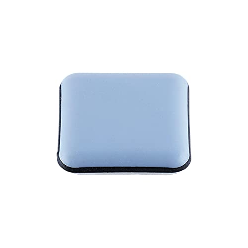 16 Stück Teflon-Möbelgleiter selbstklebend 30 mm x 30 mm - 5 mm dick/PTFE-Beschichtung/Teflongleiter/Möbelgleiter/Stuhlgleiter von S&S-Shop