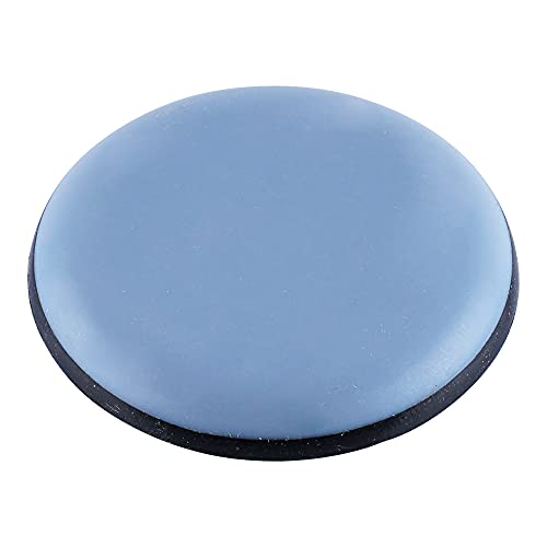 16 Teflon-Möbelgleiter mit Nagel - Größe wähbar - PTFE-Beschichtung/Möbelgleiter/Teflongleiter/Stuhlgleiter (Ø 19 mm) von S&S-Shop