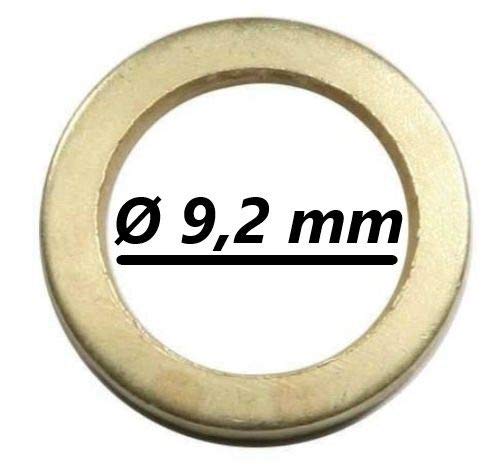 30 Fitschenringe - Außen Ø 13,2 mm/Innen Ø 9,2 mm von S&S-Shop