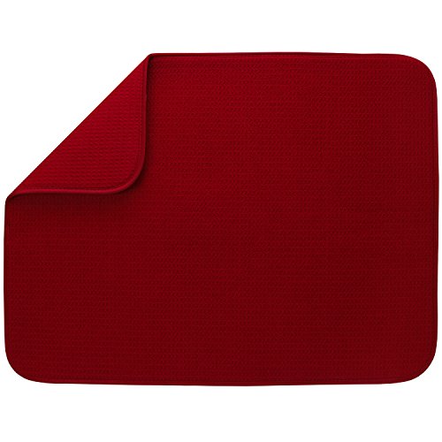 S&T INC. Abtropfmatten, Racer Red, 45,7 x 61 cm von S&T INC.