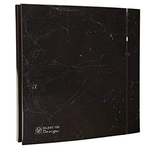 S & P Design Abzieher CZ Design4 Kontakte Schwarz Marmor Decor Badezimmer Decor von S & p