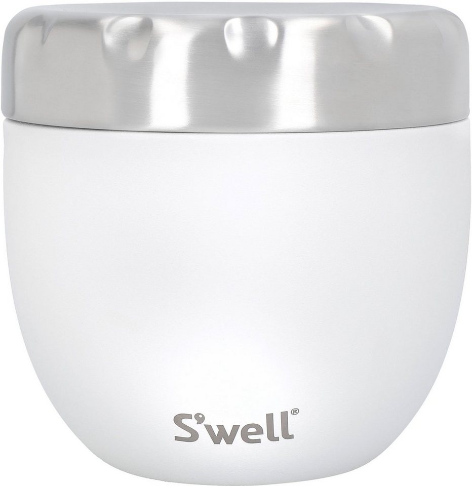 S'well Thermoschüssel S’well Pink Topaz Eats 2-in-1 Food Bowl, Edelstahl, (2-tlg), Therma-S'well®-Technologie mit dreischichtiger Außenschale von S'well